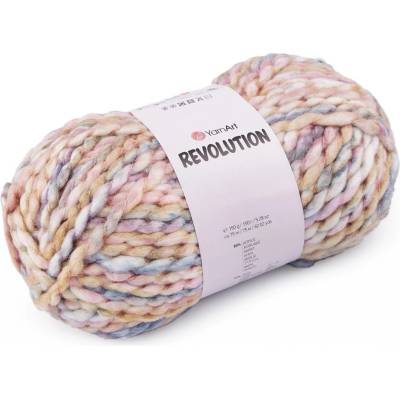 Prima-obchod Pletací příze Revolution 150 g, barva 6 (1606) béžová světlá