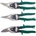 Force Tools Ножица за ламарина лява (jn66201)