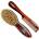 Kent Tortoiseshell Effect Soft Natural Bristle Baby Brush and Comb Set
