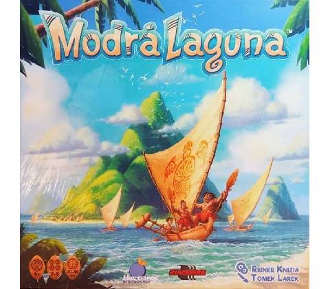 Asmodee Modrá lagúna