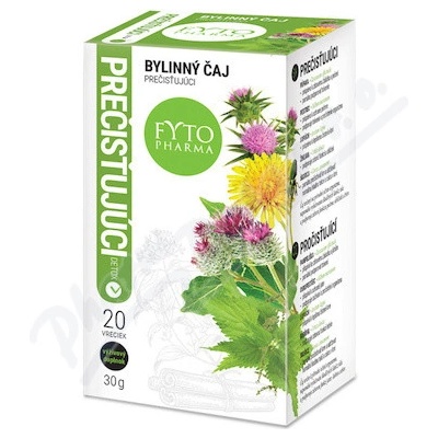 Fytopharma bylinný čaj pročisťující 20 x 1,5 g