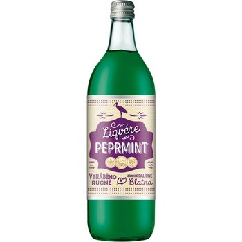 Liqvére Peprmint 2 l (holá láhev)