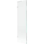 Mexen Lunar L екран за вана с едно крило 50 x 150 cm, прозрачен, бял - 897L-050-000-20-00 (897L-050-000-20-00)