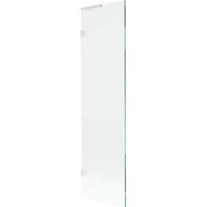 Mexen Lunar L екран за вана с едно крило 50 x 150 cm, прозрачен, бял - 897L-050-000-20-00 (897L-050-000-20-00)
