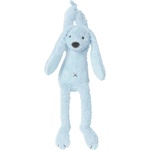 Happy Horse Музикална играчка Happy Horse - Зайчето Richie, синя, 34 cm (17671) - baby