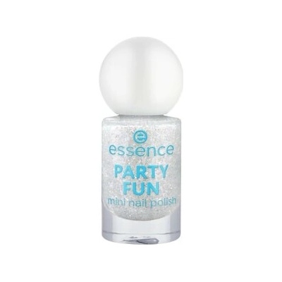 essence Mini Nail Polish Lak na nehty Ženy Krémová 5 ml