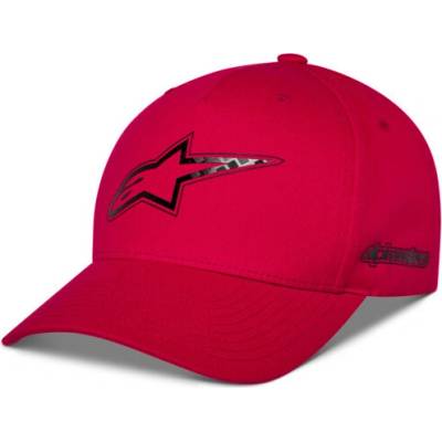 ALPINESTARS CARBON FIBER červená