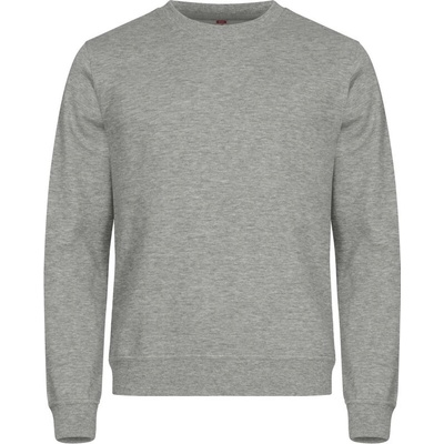 Clique mikina Miami Roundneck grey melang