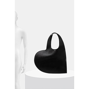 coperni Кожена чанта Double Heart (COPBA113F6083)