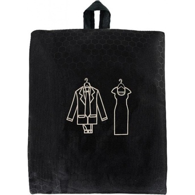 Skládací vak na oděv Roncato 409183-01 10 L černá