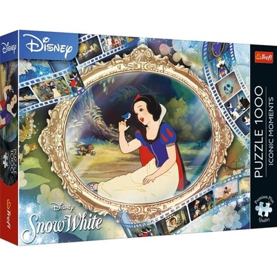 Trefl Puzzle 1000 Premium Plus Quality Иконични моменти Снежанка (10833)
