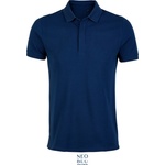 Neoblu 3188 OWEN MEN / Мъжка поло риза от пике - тъмносиня S (243188w9901)