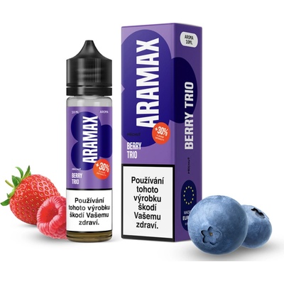 Aramax Shake & Vape Berry Trio 10 ml