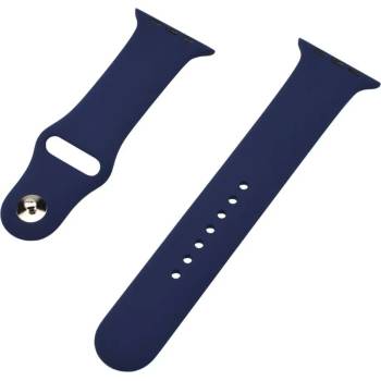 Image 1 of Xmart Силиконова каишка Xmart - Apple Watch Band, 22 mm, синя (15027)