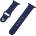 Xmart Силиконова каишка Xmart - Apple Watch Band, 22 mm, синя (15027)