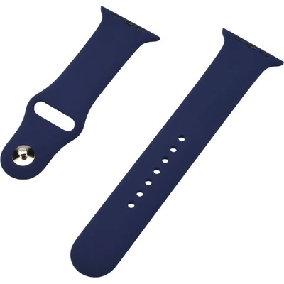 Xmart Силиконова каишка Xmart - Apple Watch Band, 22 mm, синя (15027)