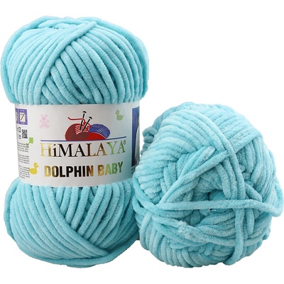 Himalaya příze Dolphin Baby 80335 Světlý tyrkys