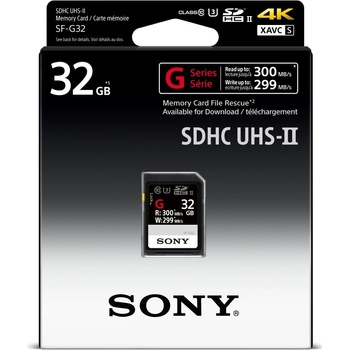 Sony SDHC 32GB UHS-II U3 SF32G