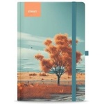 STREET Бележник с ластик Enchanted A6 96л тв. корици
