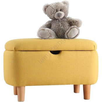 Asir Табуретка PIXI 37x61 см жълта (AS3025)