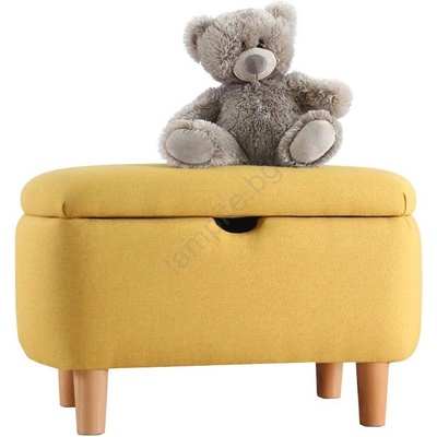 Asir Табуретка PIXI 37x61 см жълта (AS3025)