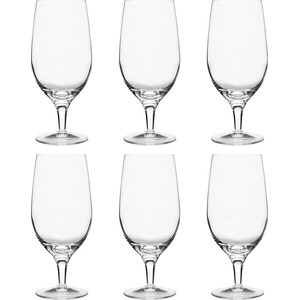 Luigi Bormioli ЧАШИ ЗА БИРА drink 370ml 6БР (a10199byr02aa06)