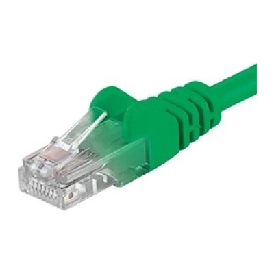 PremiumCord sp6utp002G Patch, UTP, RJ45-RJ45, CAT6, 0,25m. zelený