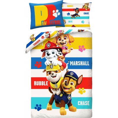 Halantex obliečky Tlapková Patrola Friends 200x160 80x70