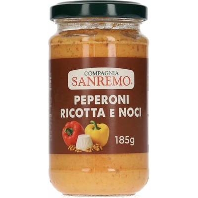 Copes papriková omáčka s ricotou a orieškami 185g