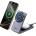 UGREEN Безжично зарядно Ugreen W706, 15W, 2 в 1 (W706)