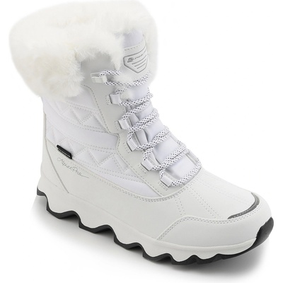 ALPINE PRO Женски зимни обувки с мембрана ptx ALPINE PRO KOLATA white ALPINE PRO | Byal | ЖЕНИ | 40