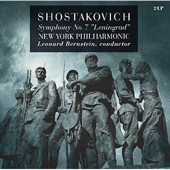 Shostakovich - Symphony No. 7 in C Major, Op. 60 Leningrad (2 LP) (8719039003785)