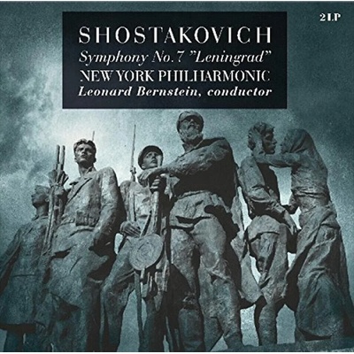 Shostakovich - Symphony No. 7 in C Major, Op. 60 Leningrad (2 LP) (8719039003785)