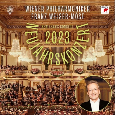 Franz Welser-Möst & Wiener Philharmoniker - Neujahrskonzert 2023 (3 LP) (0196587174415)