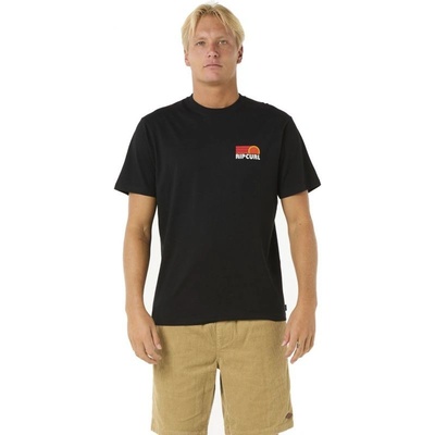 Rip Curl SURF REVIVAL STACKED černá