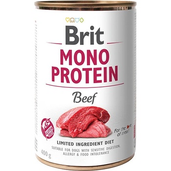 Brit Mono Protein Beef 400 g