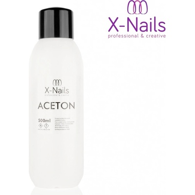 X-NAILS aceton remover 500 ml