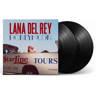 Universal Lana Del Rey: Honeymoon - 2Vinyl (LP) (013211)