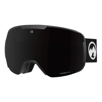 MowMow Маска за ски и сноуборд MowMow Vantage M/L с черна рамка и черна фотохроматична LuxaLens плака (MMG-PC24A)