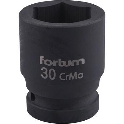 FORTUM hlavice nástrčná rázová 3/4", 30mm, L 54mm