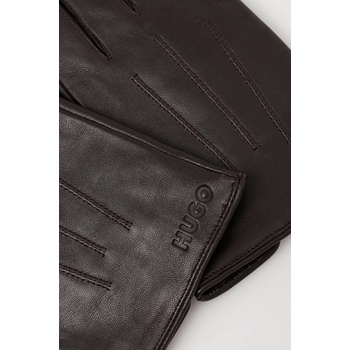 HUGO Кожени ръкавици HUGO Jaan (50526909)