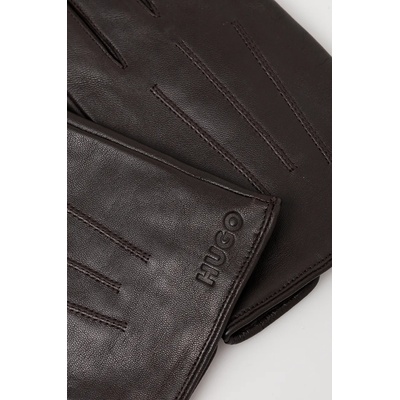 HUGO Кожени ръкавици HUGO Jaan (50526909)