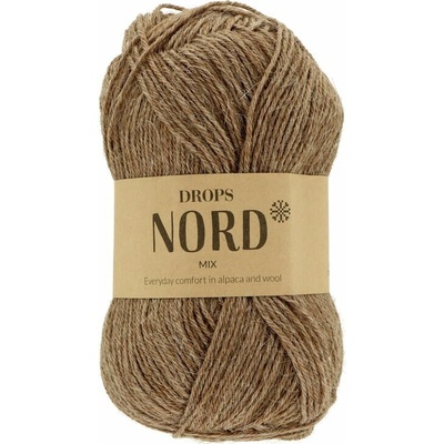 Drops Nord Uni 31 svetlo hnedá