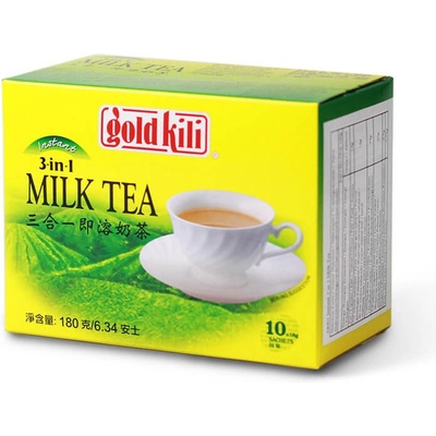 GOLD KILI Instantný čaj s mliekom 3in1 180 g