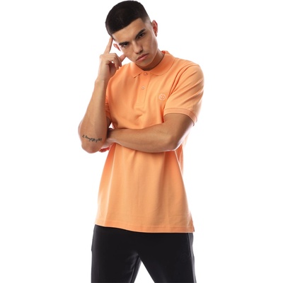 Marshall Artist Блуза с яка Marshall Artist Men's Siren Short-Sleeve Polo Shirt - Peach