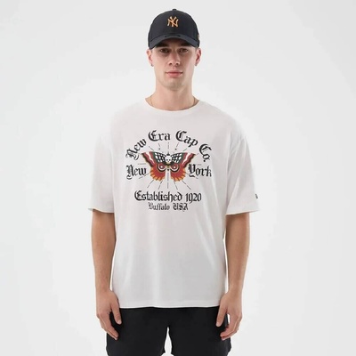 New Era Os graphic tee WHI