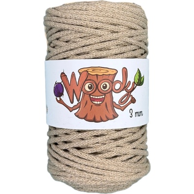 Woody 3 mm - Cappuccino