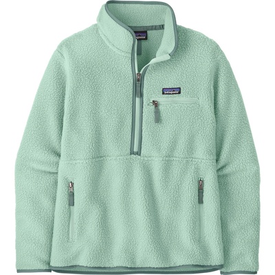 Patagonia Дамски поларен пуловер Patagonia Women's Retro Pile Marsupial Fleece jumper - Thin Ice (105-2567-3214)