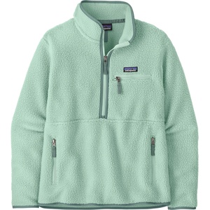 Patagonia Дамски поларен пуловер Patagonia Women's Retro Pile Marsupial Fleece jumper - Thin Ice (105-2567-3214)
