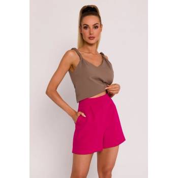 Moe dámské šortky M775 fuchsia